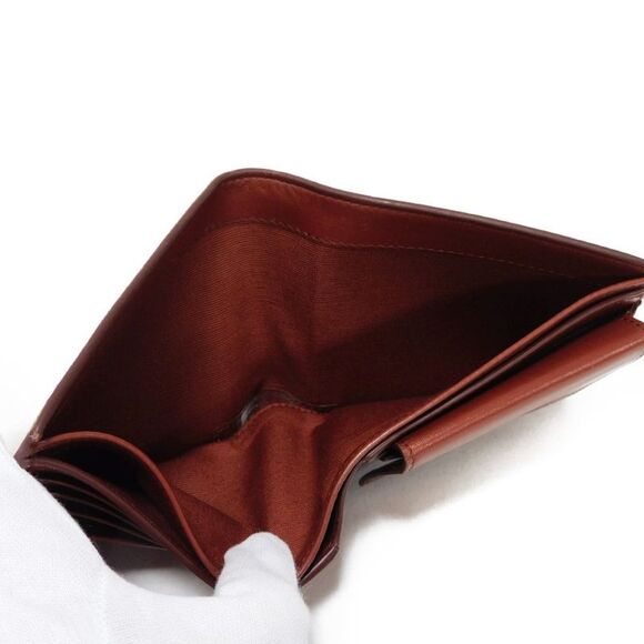 Celine Bifold Wallet Croc-Embossed Calfskin - Picture 6 of 6